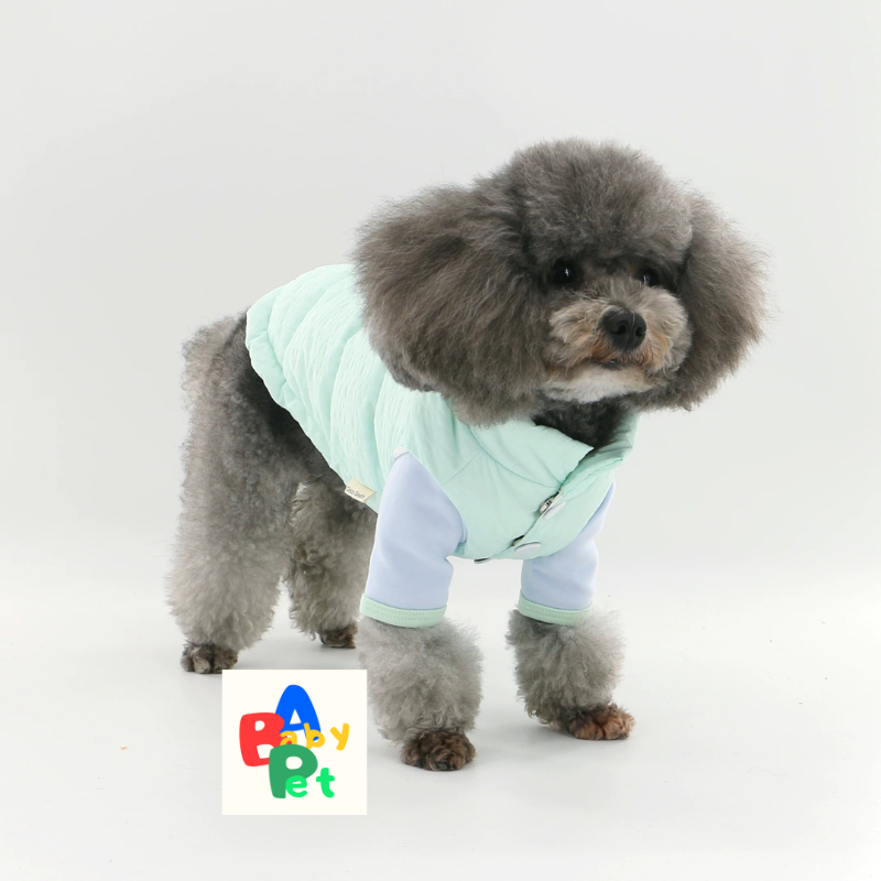 Original Pet Autumn/Winter Thick Sleeveless Adjustable Down Jacket Vest for Teddy Bears