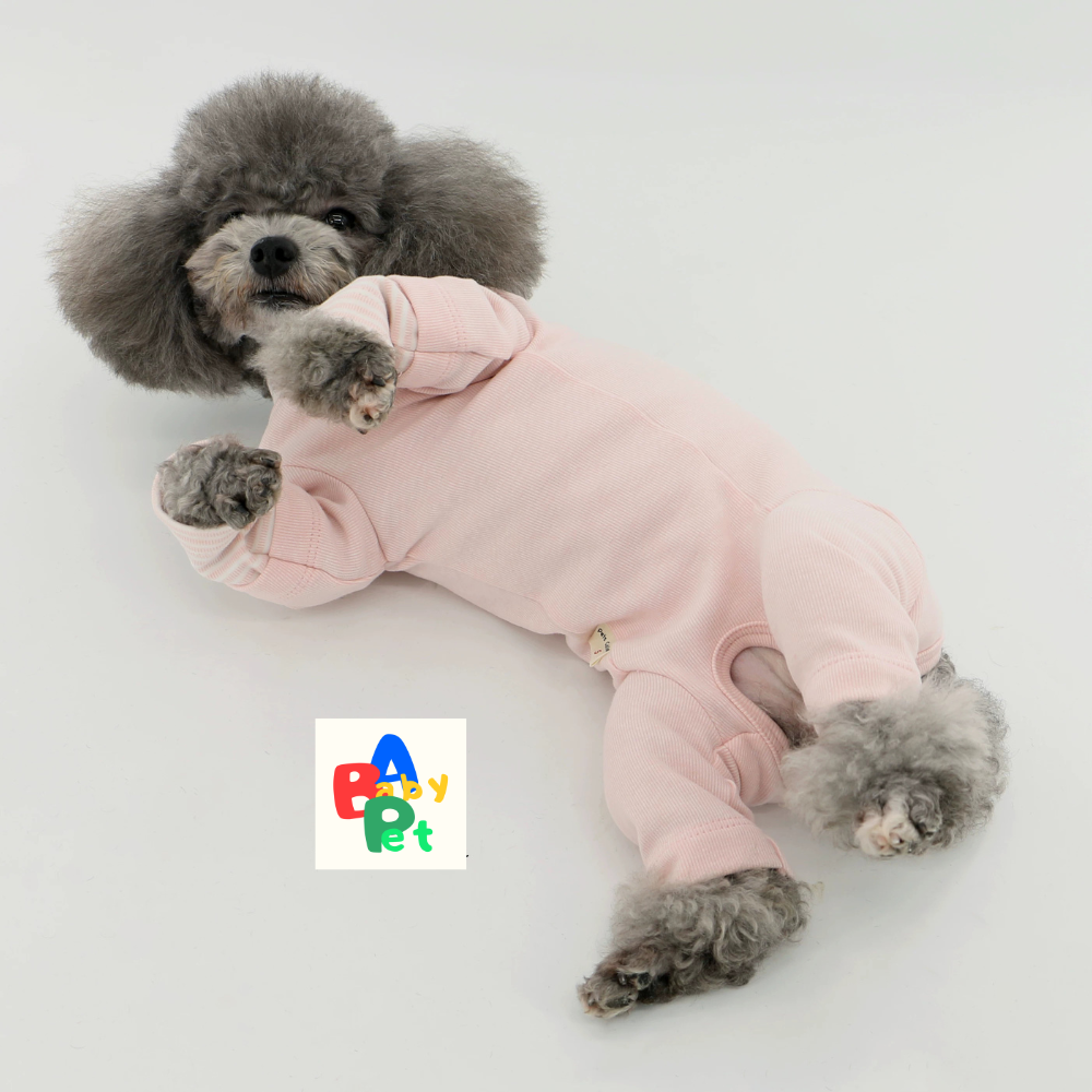 Original Pet Style Spring/Autumn Faux Two-Piece Cotton Undershirt for Female Dogs, Teddy Bear Puppy Sweater