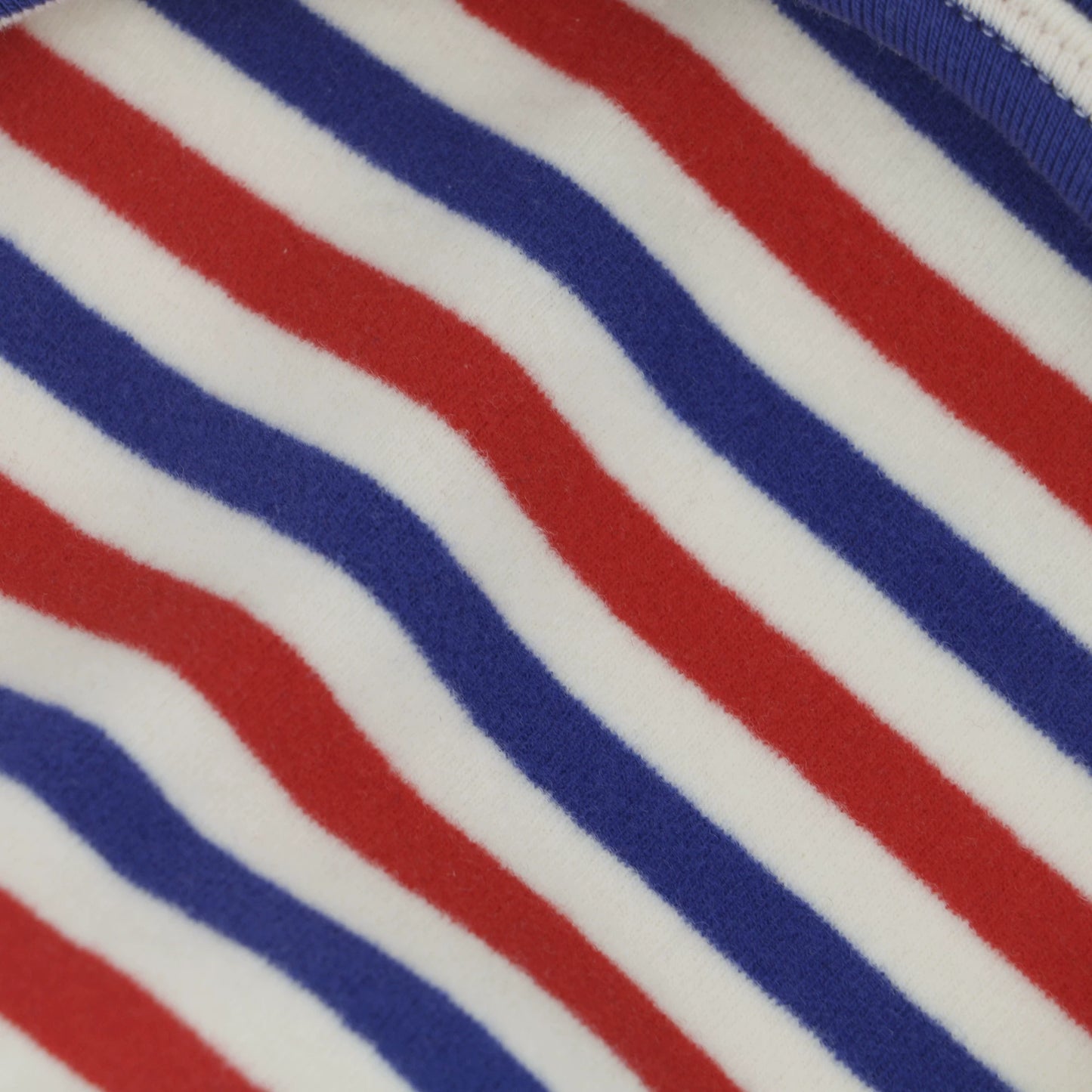 Thick, fleece-lined, colorful striped pure cotton Teddy dog vest for spring and autumn, post-spaying/neutering