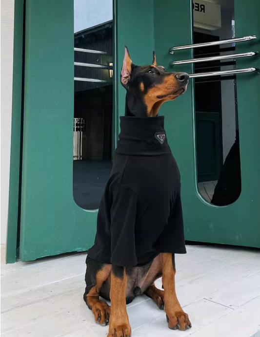 Dog clothes for spring and autumn, large breeds, including Doberman Pinscher, Golden Retriever, Labrador, and Border Collie