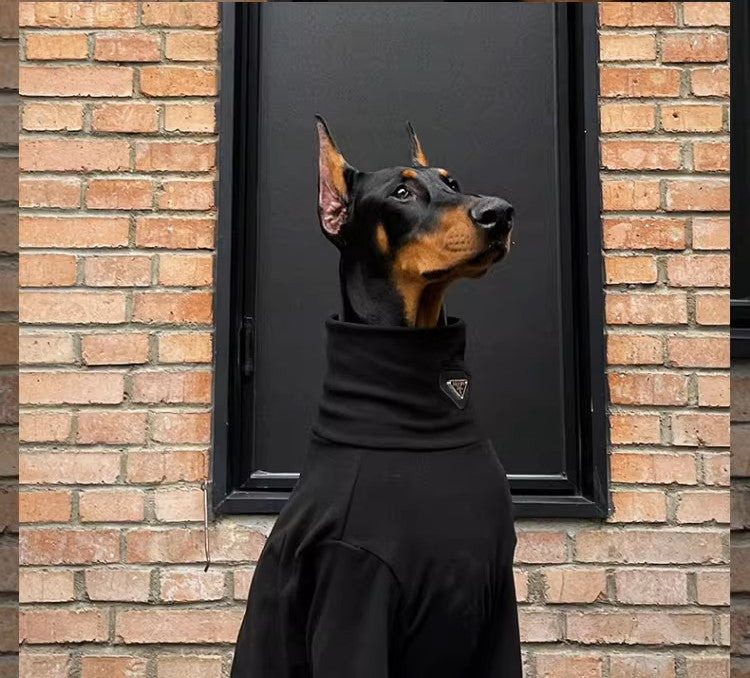 Dog clothes for spring and autumn, large breeds, including Doberman Pinscher, Golden Retriever, Labrador, and Border Collie