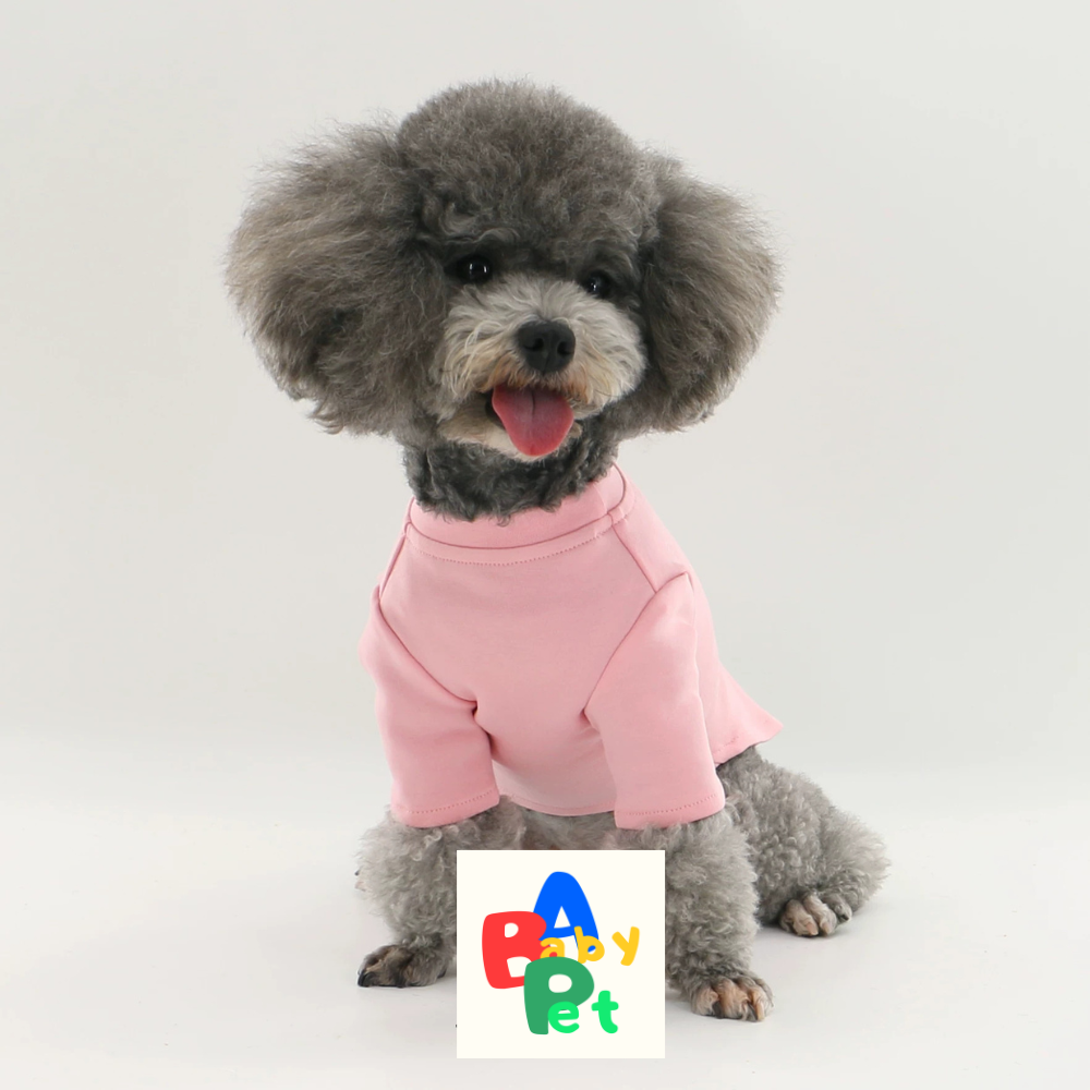 Pet Spring/Autumn Pure Cotton Peruvian Cotton Casual Knitted Multi-Color Base Layer T-Shirt for Teddy Dogs