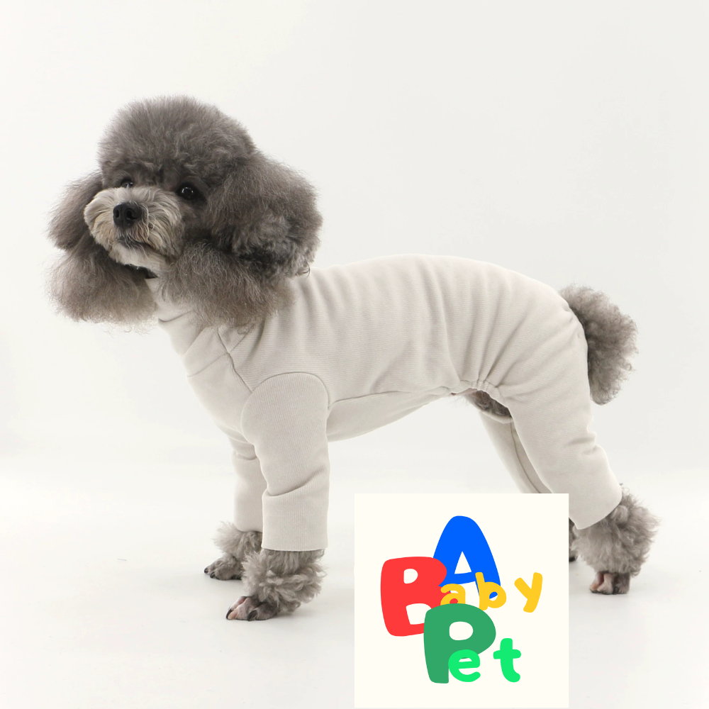 Original Autumn/Winter Soft and Warm Elastic Belly Covering Bodysuit for Teddy Dogs (Autumn/Winter)