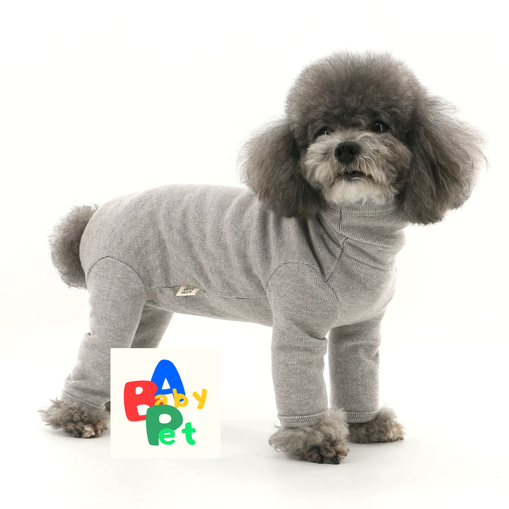 Original Autumn/Winter Soft and Warm Elastic Belly Covering Bodysuit for Teddy Dogs (Autumn/Winter)