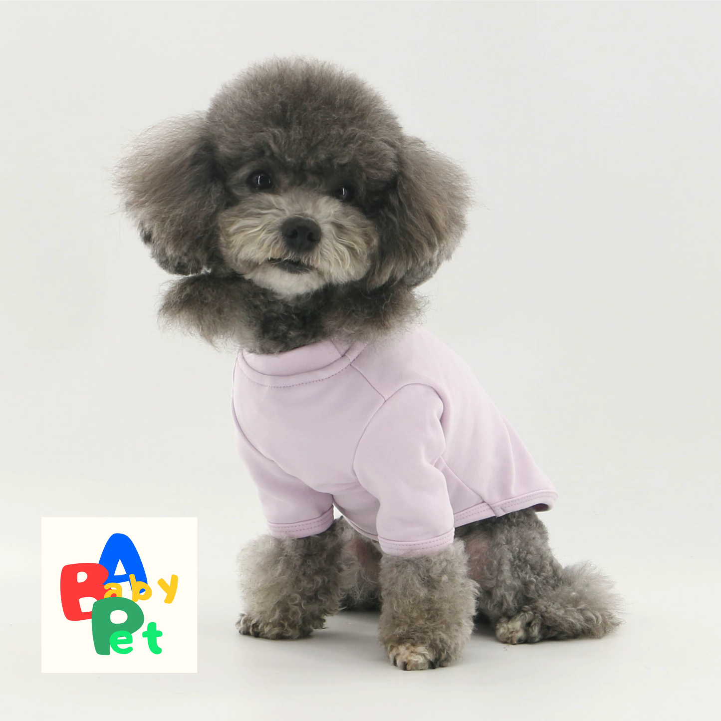 Pet Spring and Autumn Thin Pure Cotton Super Soft High Neck Round Neck Basic Base Shirt Teddy Dog T-shirt