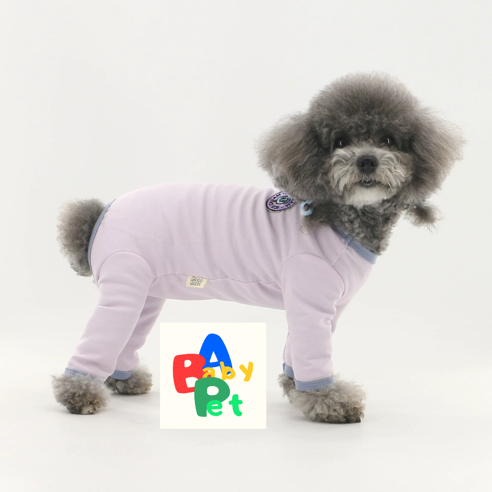 Summer Cooling Cotton Vest for Teddy Dogs (Post-Spaying/Neutering)