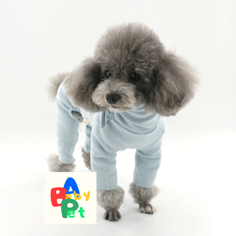 Original Autumn/Winter Soft and Warm Elastic Belly Covering Bodysuit for Teddy Dogs (Autumn/Winter)