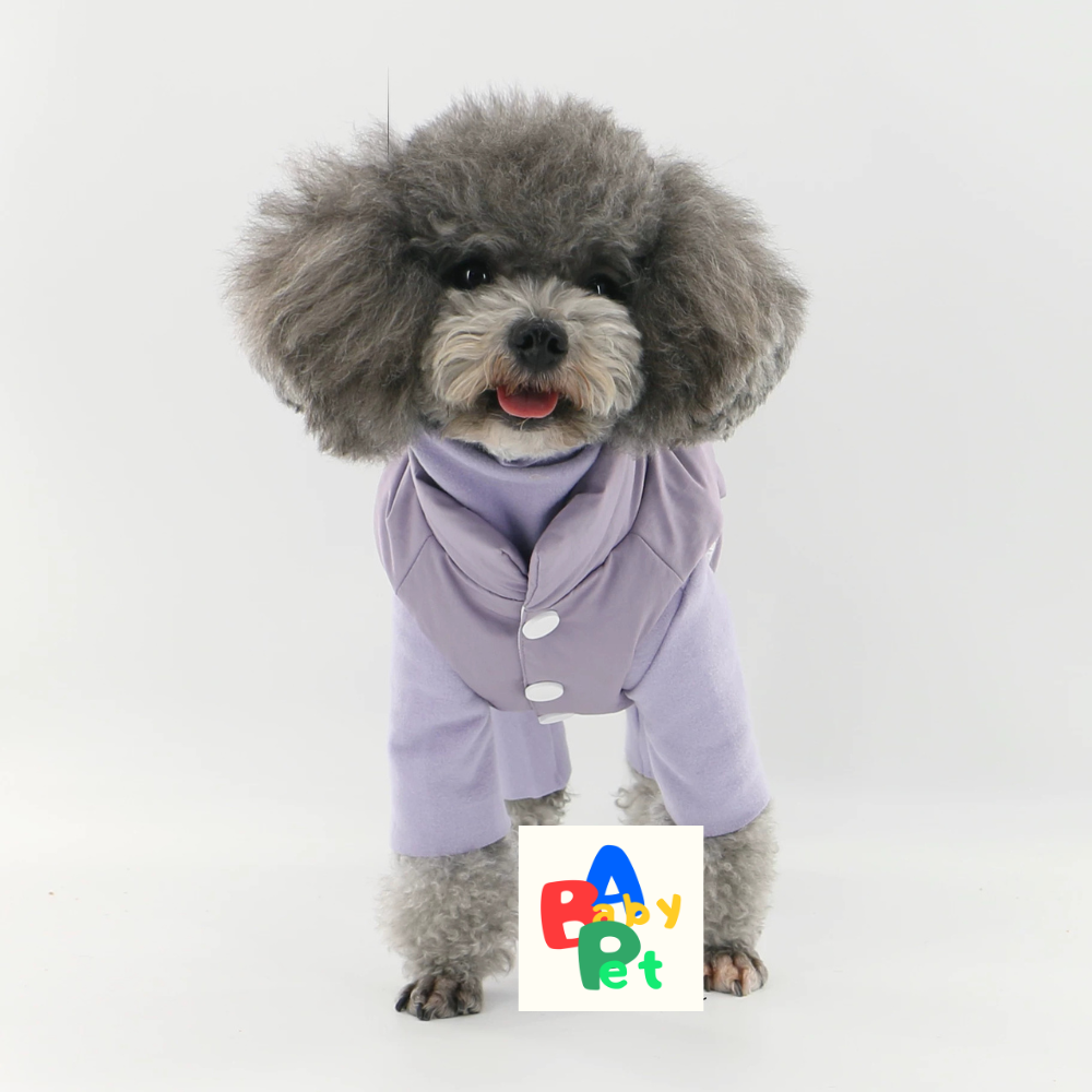 Original Pet Autumn/Winter Thick Sleeveless Adjustable Down Jacket, Warm Teddy Vest for Cats