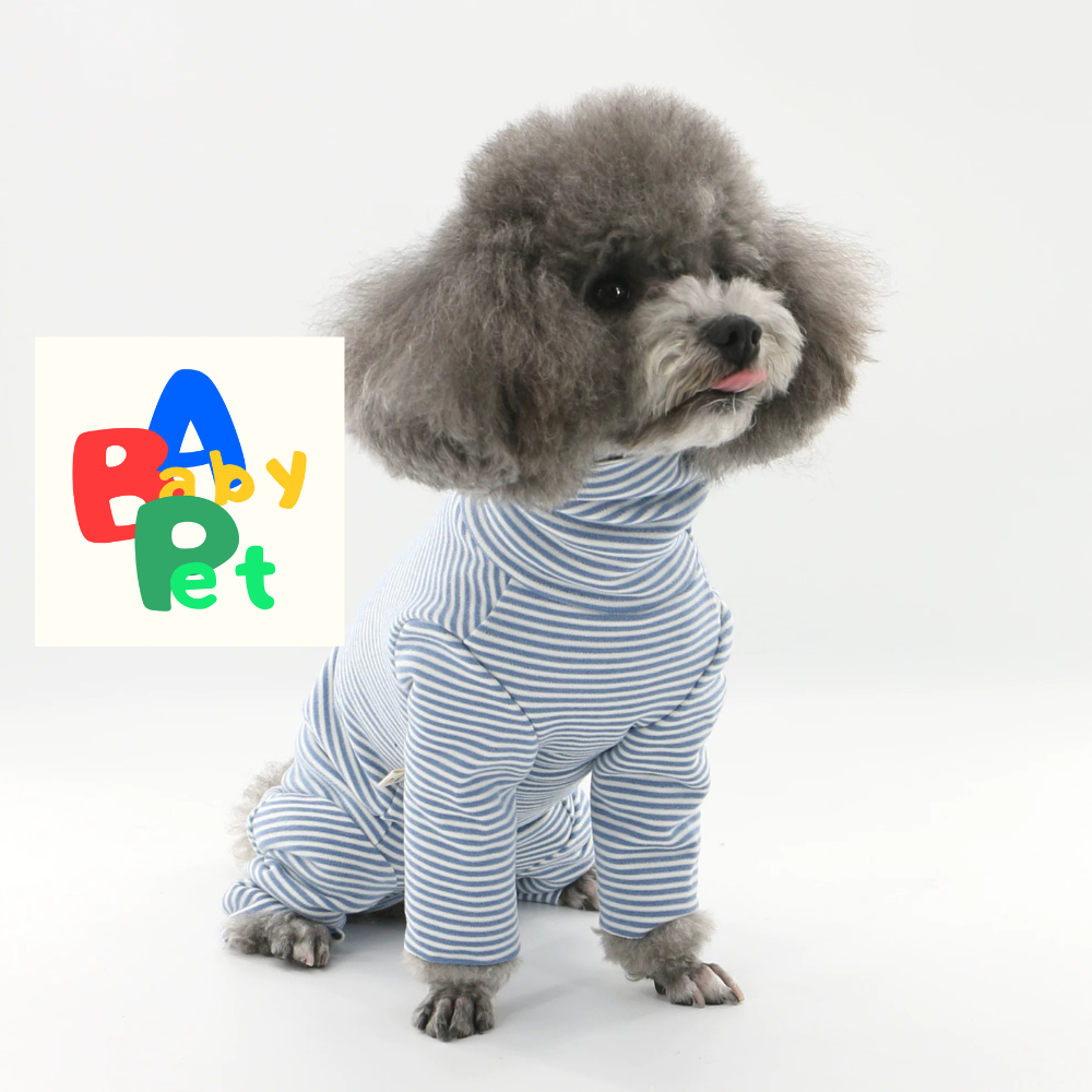 Original Autumn/Winter Soft and Warm Elastic Belly Covering Bodysuit for Teddy Dogs (Autumn/Winter)