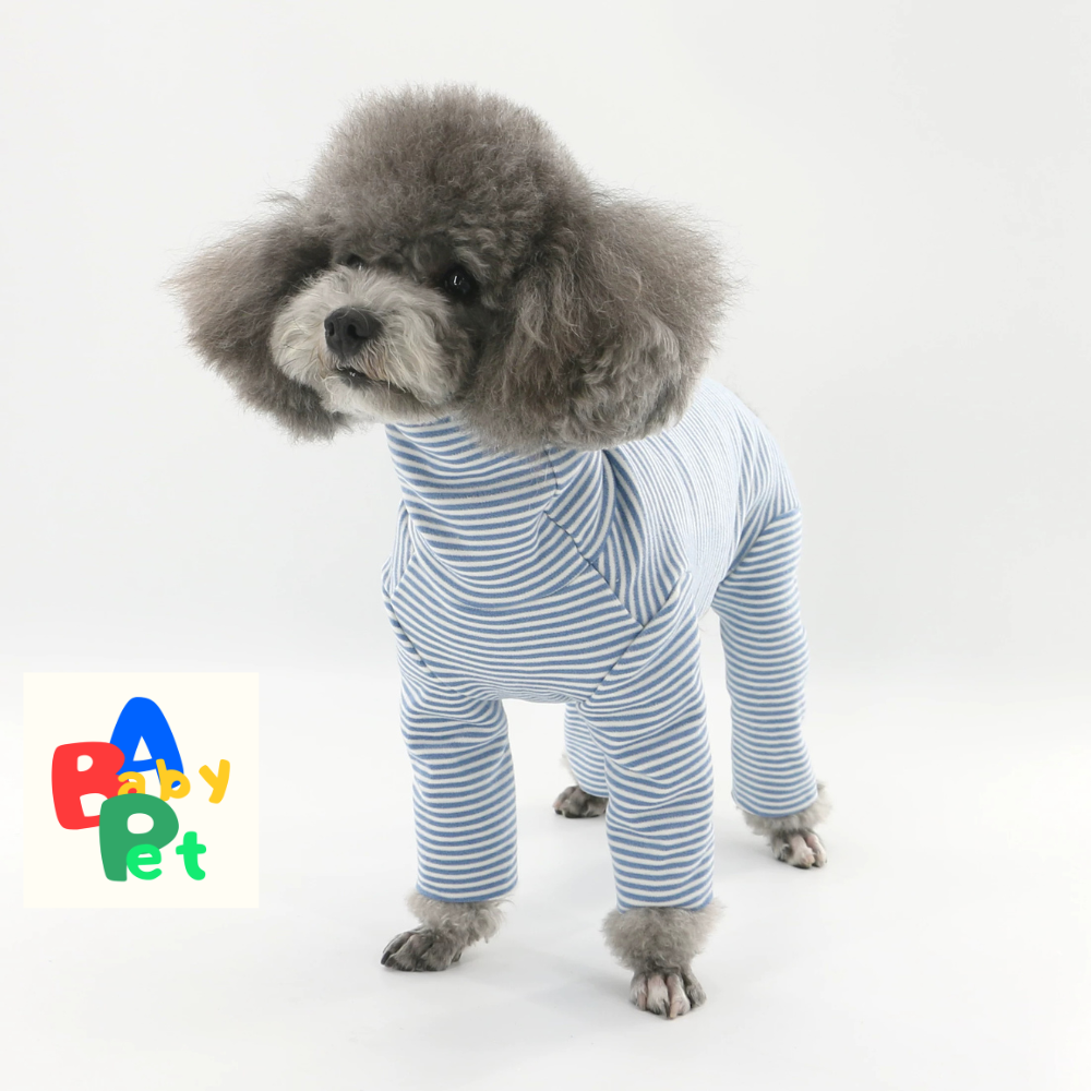 Original Autumn/Winter Soft and Warm Elastic Belly Covering Bodysuit for Teddy Dogs (Autumn/Winter)