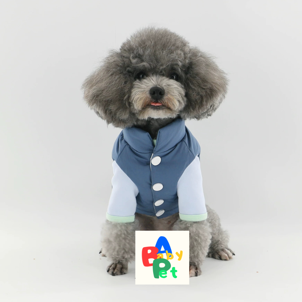 Original Pet Autumn/Winter Thick Sleeveless Adjustable Down Jacket, Warm Teddy Vest for Cats