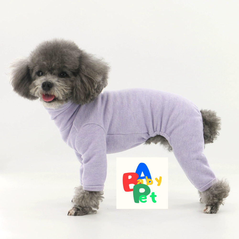 Original Autumn/Winter Soft and Warm Elastic Belly Covering Bodysuit for Teddy Dogs (Autumn/Winter)