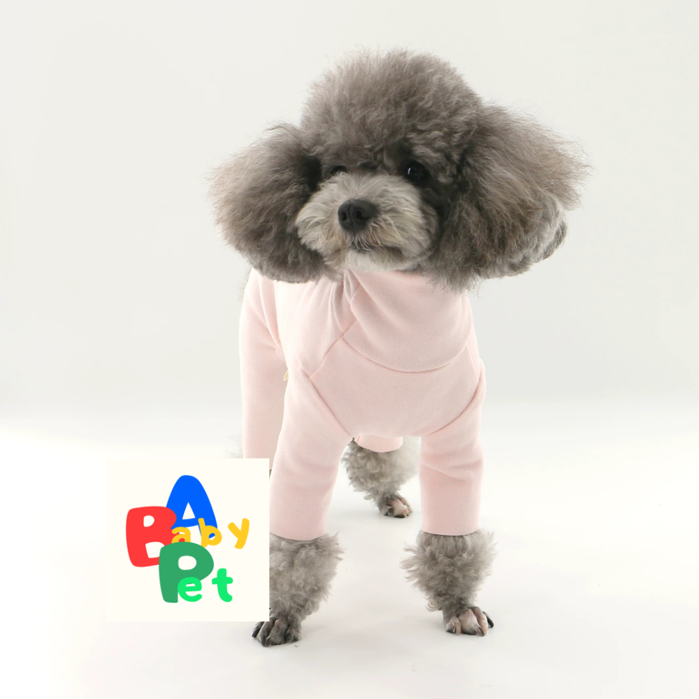 Original Autumn/Winter Soft and Warm Elastic Belly Covering Bodysuit for Teddy Dogs (Autumn/Winter)