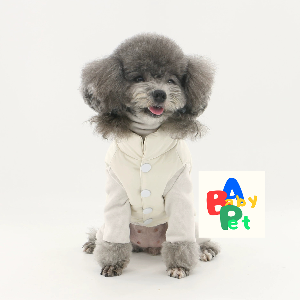 Original Pet Autumn/Winter Thick Sleeveless Adjustable Down Jacket, Warm Teddy Vest for Cats