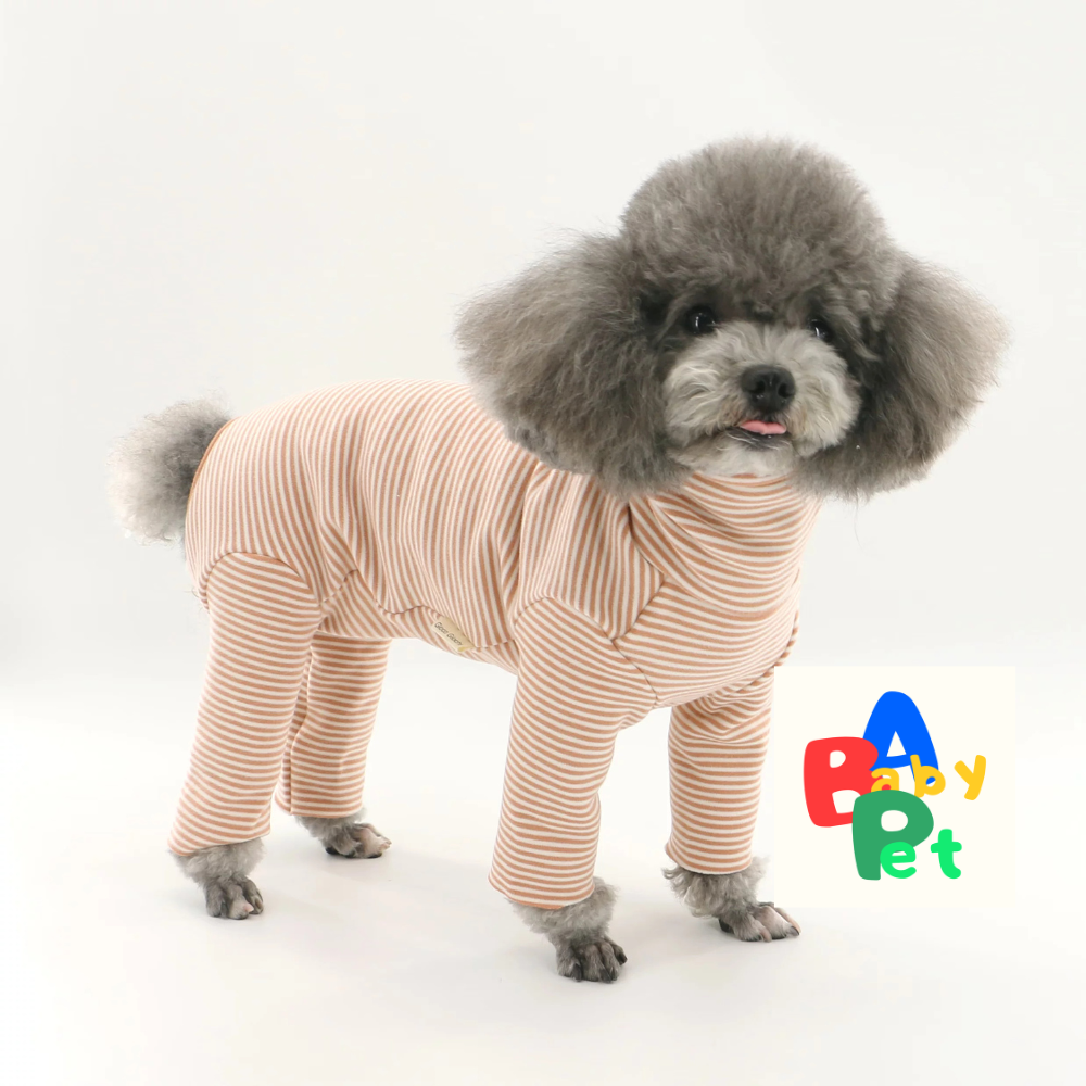 Original Autumn/Winter Soft and Warm Elastic Belly Covering Bodysuit for Teddy Dogs (Autumn/Winter)
