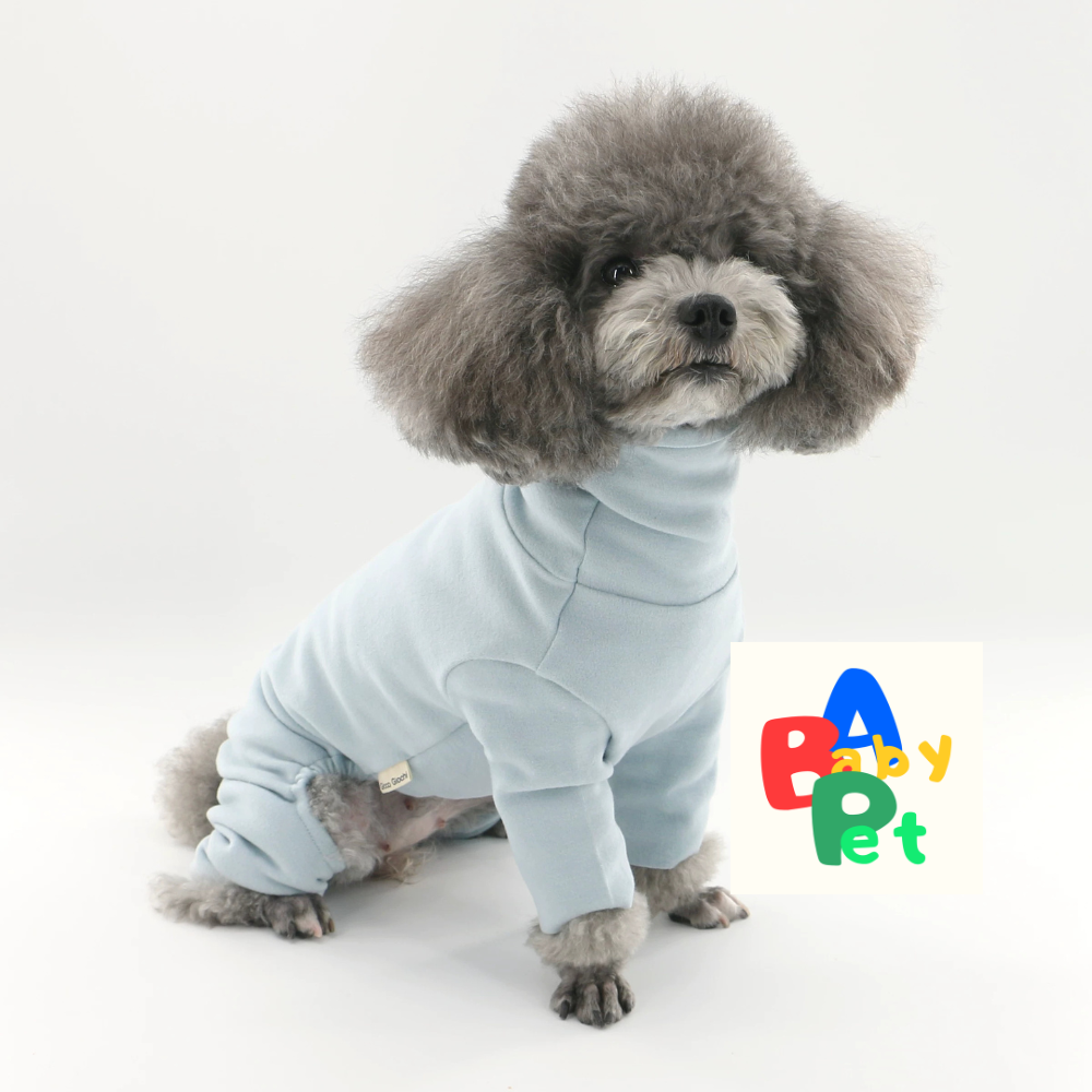 Original Autumn/Winter Soft and Warm Elastic Belly Covering Bodysuit for Teddy Dogs (Autumn/Winter)