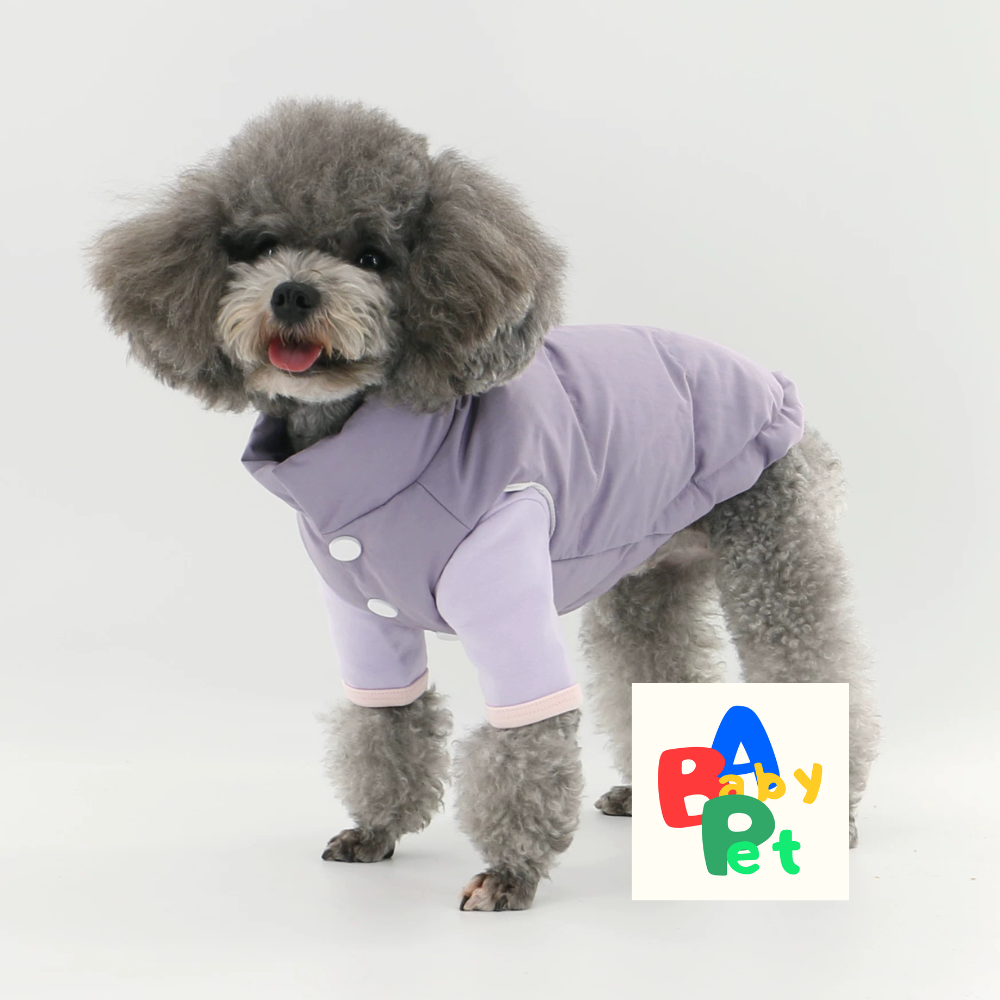 Original Pet Autumn/Winter Thick Sleeveless Adjustable Down Jacket, Warm Teddy Vest for Cats