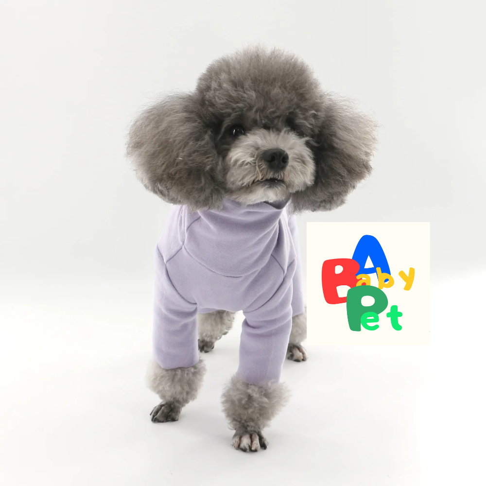 Original Autumn/Winter Soft and Warm Elastic Belly Covering Bodysuit for Teddy Dogs (Autumn/Winter)