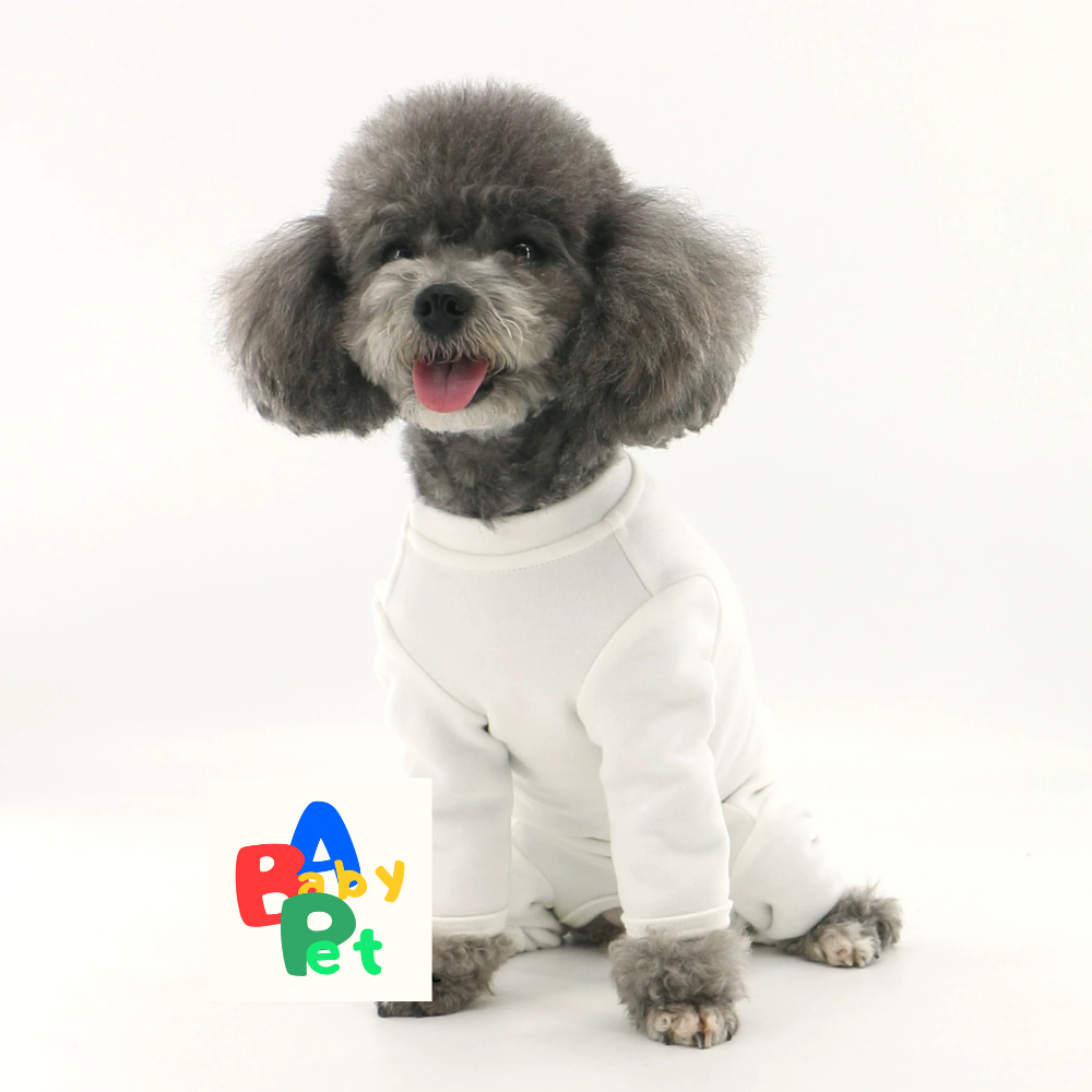 Autumn/Winter Extra Soft and Warm Fetish Fleece for Female Dogs, High-Elastic Round Neck Base Layer for Four-Legged Teddy Bear Dogs