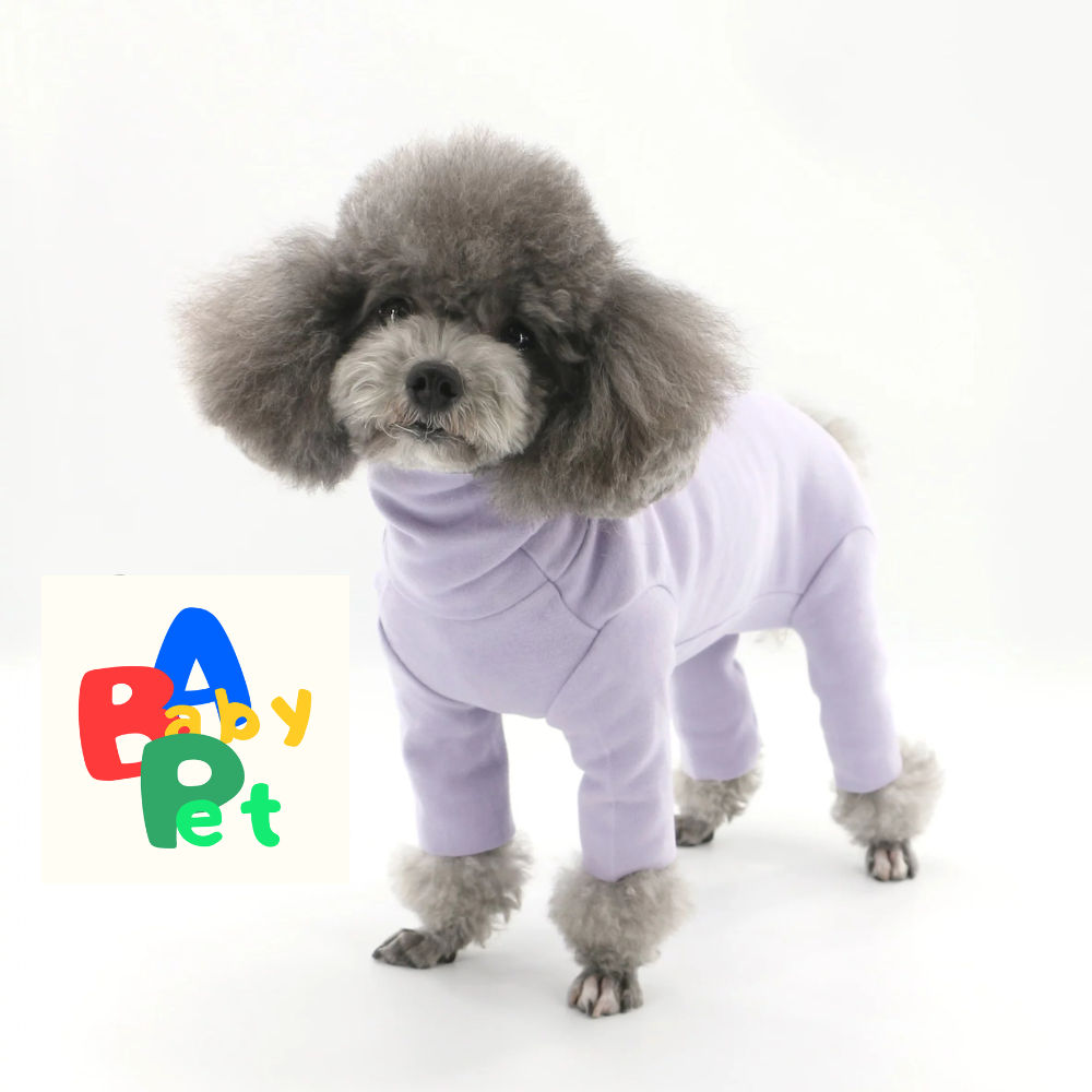 Original Autumn/Winter Soft and Warm Elastic Belly Covering Bodysuit for Teddy Dogs (Autumn/Winter)