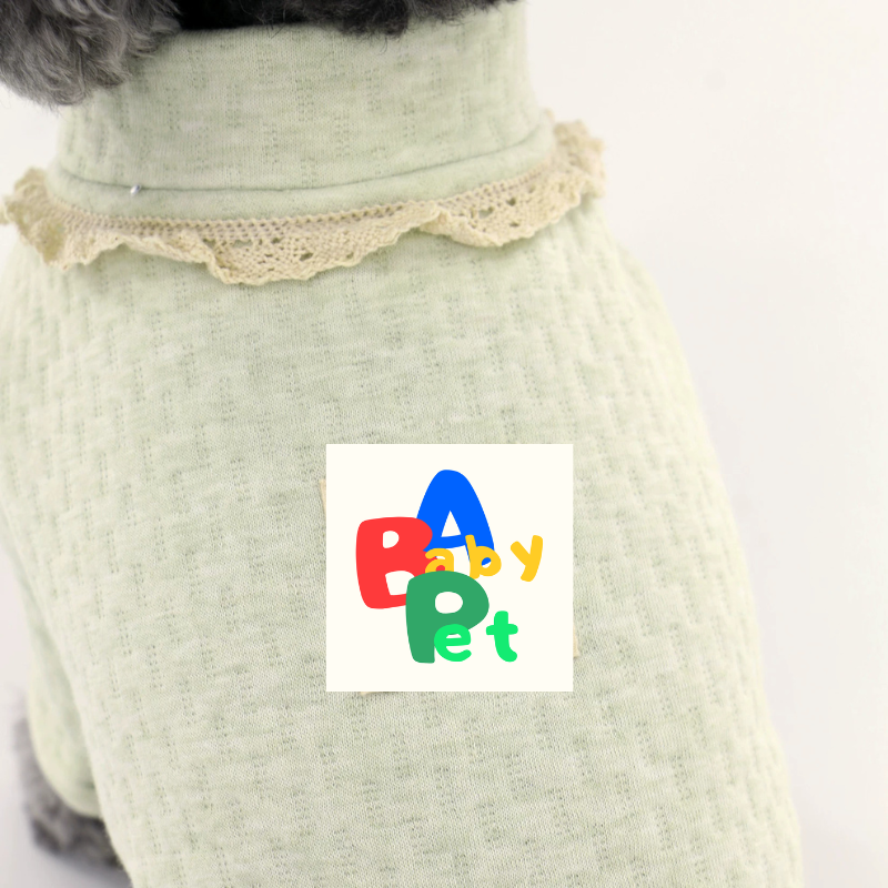 Original Spring/Autumn Thick Cotton-Padded Four-Legged Dog Teddy Onesie
