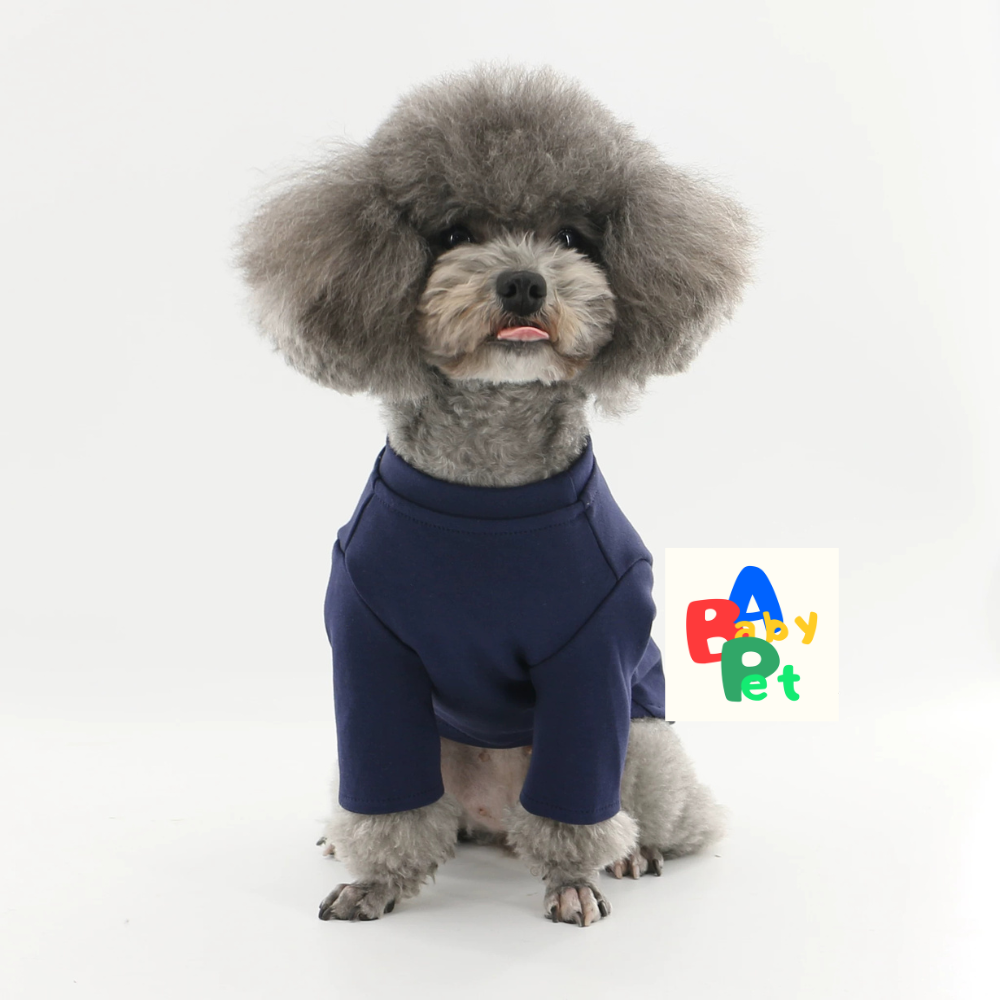 Pet Spring/Autumn Pure Cotton Peruvian Cotton Casual Knitted Multi-Color Base Layer T-Shirt for Teddy Dogs