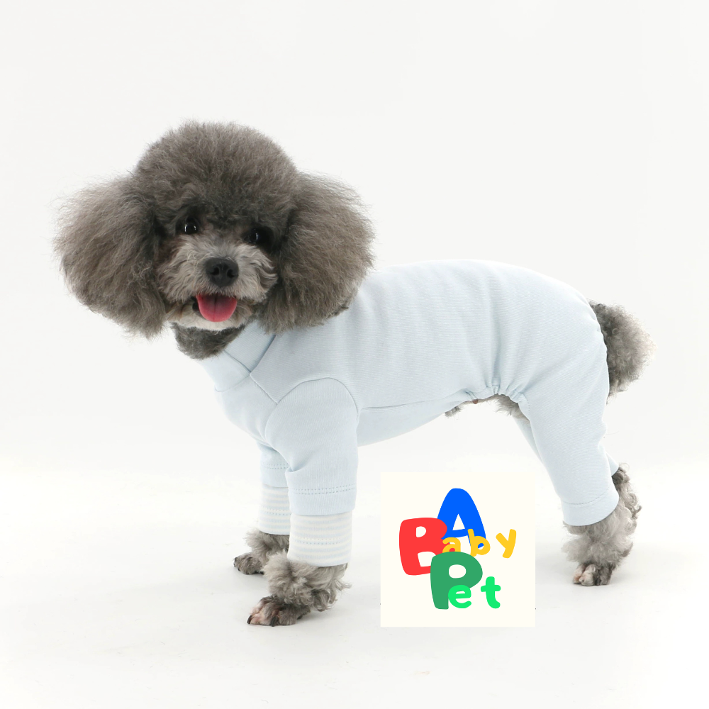 Original Pet Style Spring/Autumn Faux Two-Piece Cotton Undershirt for Female Dogs, Teddy Bear Puppy Sweater