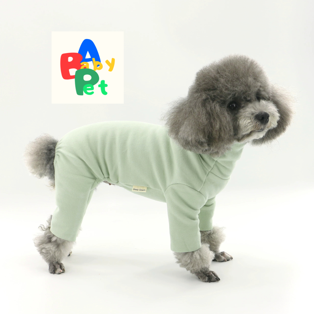 Original Autumn/Winter Soft and Warm Elastic Belly Covering Bodysuit for Teddy Dogs (Autumn/Winter)