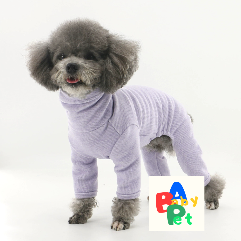 Original Autumn/Winter Soft and Warm Elastic Belly Covering Bodysuit for Teddy Dogs (Autumn/Winter)