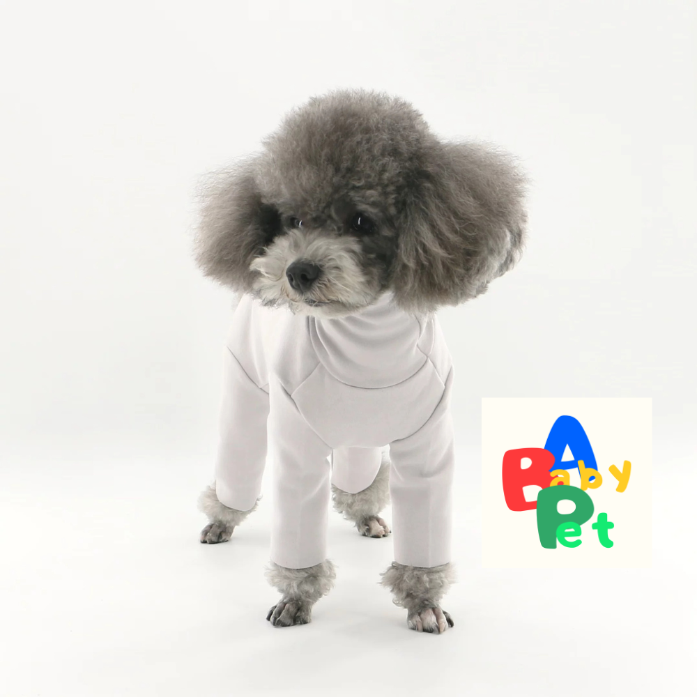 Original Autumn/Winter Soft and Warm Elastic Belly Covering Bodysuit for Teddy Dogs (Autumn/Winter)
