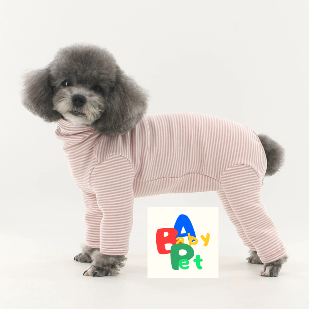 Original Autumn/Winter Soft and Warm Elastic Belly Covering Bodysuit for Teddy Dogs (Autumn/Winter)
