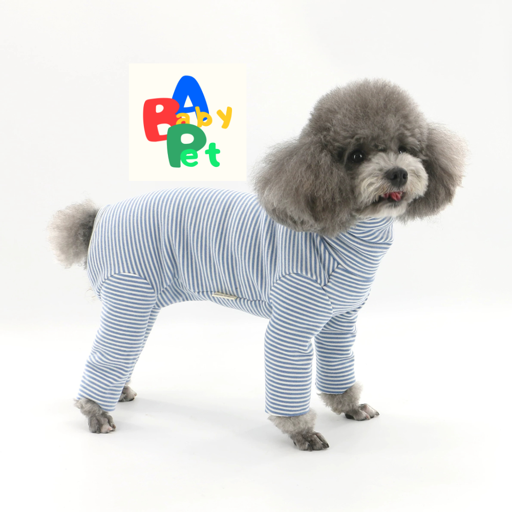 Original Autumn/Winter Soft and Warm Elastic Belly Covering Bodysuit for Teddy Dogs (Autumn/Winter)