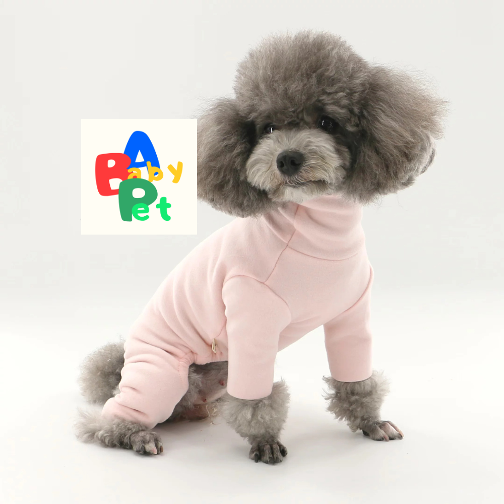 Original Autumn/Winter Soft and Warm Elastic Belly Covering Bodysuit for Teddy Dogs (Autumn/Winter)