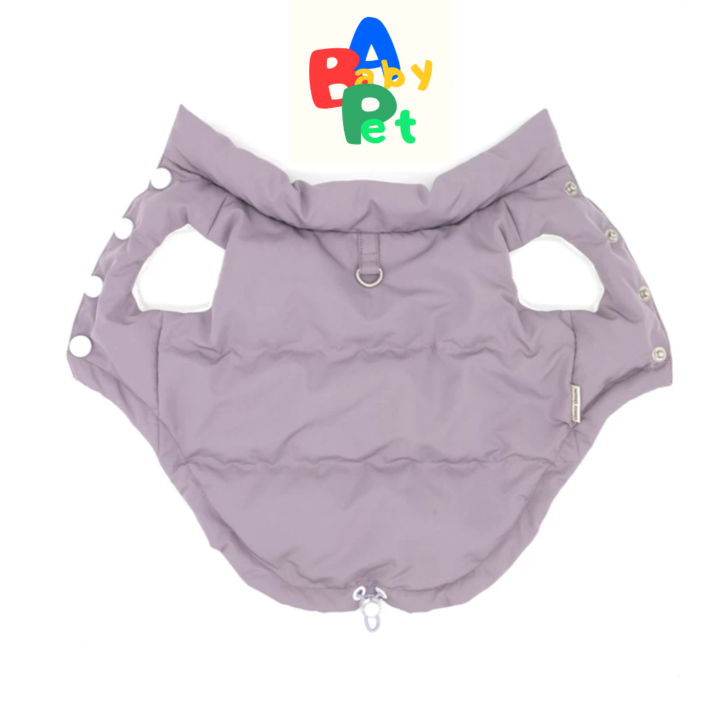 Original Pet Autumn/Winter Thick Sleeveless Adjustable Down Jacket, Warm Teddy Vest for Cats