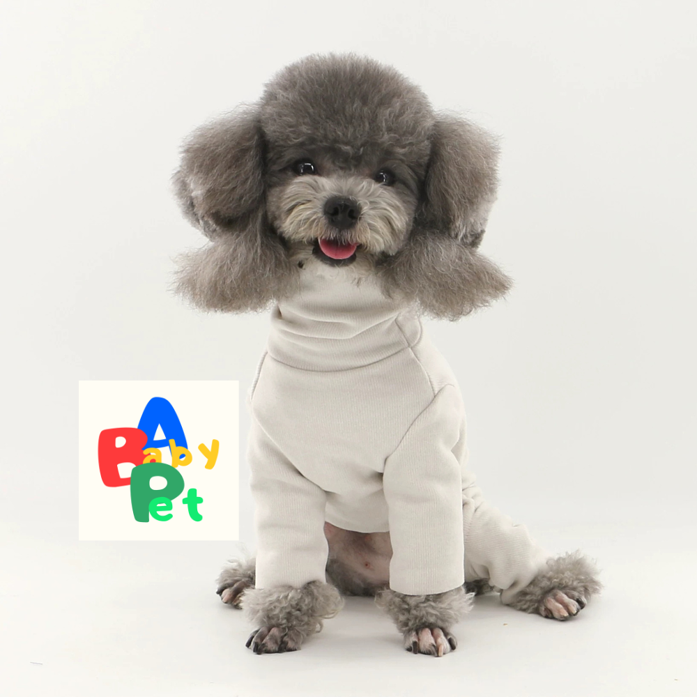 Original Autumn/Winter Soft and Warm Elastic Belly Covering Bodysuit for Teddy Dogs (Autumn/Winter)