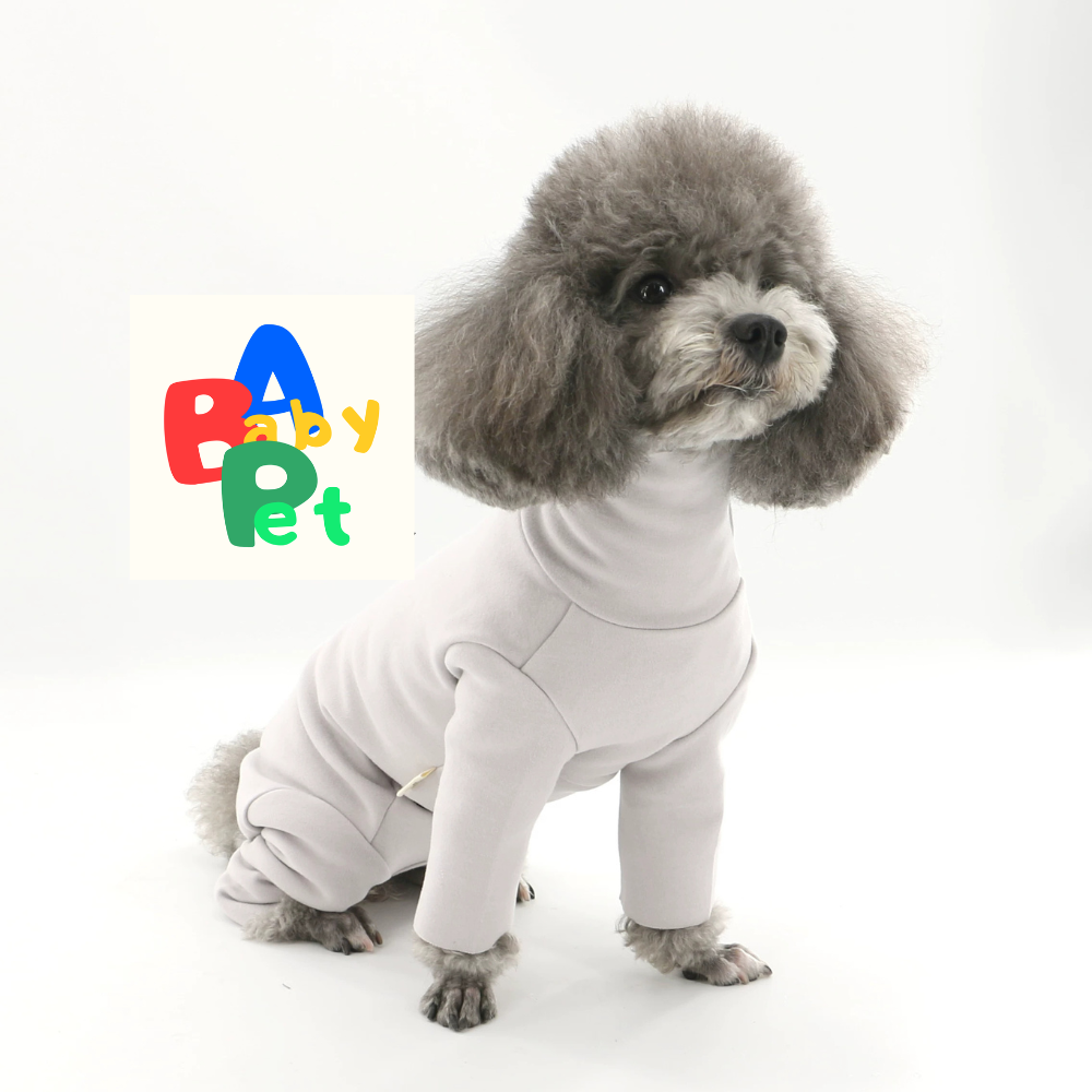 Original Autumn/Winter Soft and Warm Elastic Belly Covering Bodysuit for Teddy Dogs (Autumn/Winter)