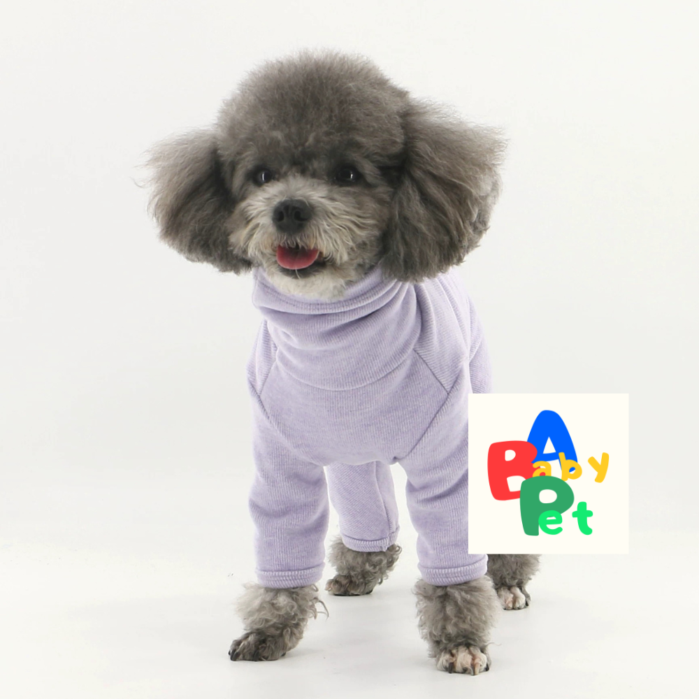 Original Autumn/Winter Soft and Warm Elastic Belly Covering Bodysuit for Teddy Dogs (Autumn/Winter)