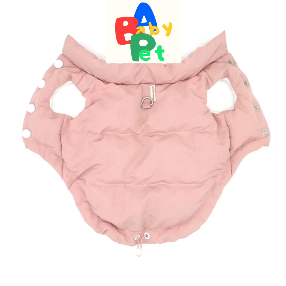 Original Pet Autumn/Winter Thick Sleeveless Adjustable Down Jacket, Warm Teddy Vest for Cats