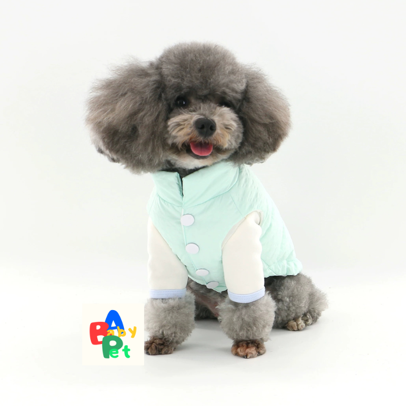 Original Pet Autumn/Winter Thick Sleeveless Adjustable Down Jacket Vest for Teddy Bears