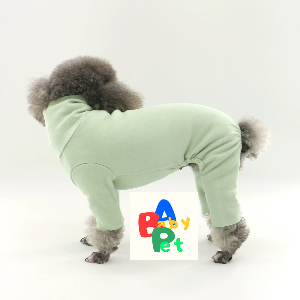 Original Autumn/Winter Soft and Warm Elastic Belly Covering Bodysuit for Teddy Dogs (Autumn/Winter)