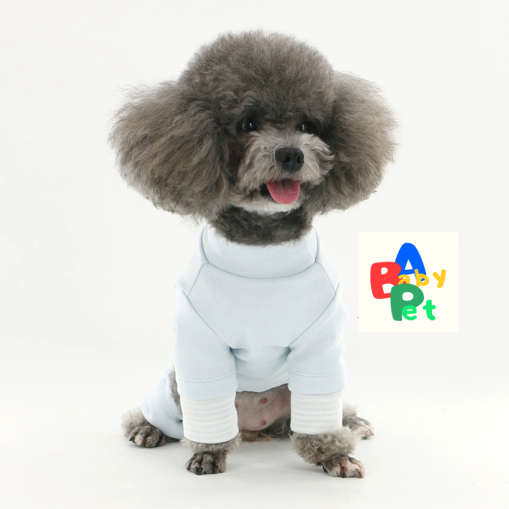 Original Pet Style Spring/Autumn Faux Two-Piece Cotton Undershirt for Female Dogs, Teddy Bear Puppy Sweater