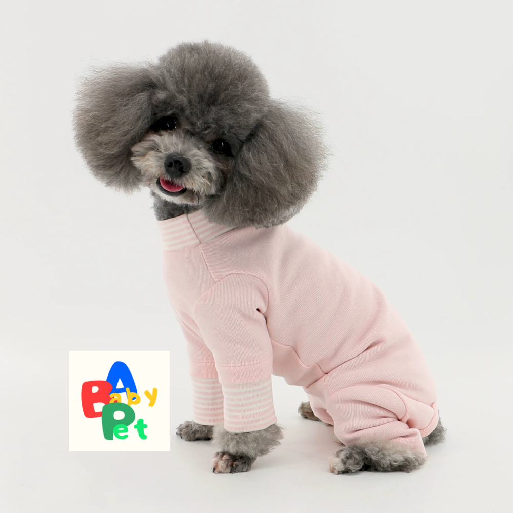 Original Pet Style Spring/Autumn Faux Two-Piece Cotton Undershirt for Female Dogs, Teddy Bear Puppy Sweater