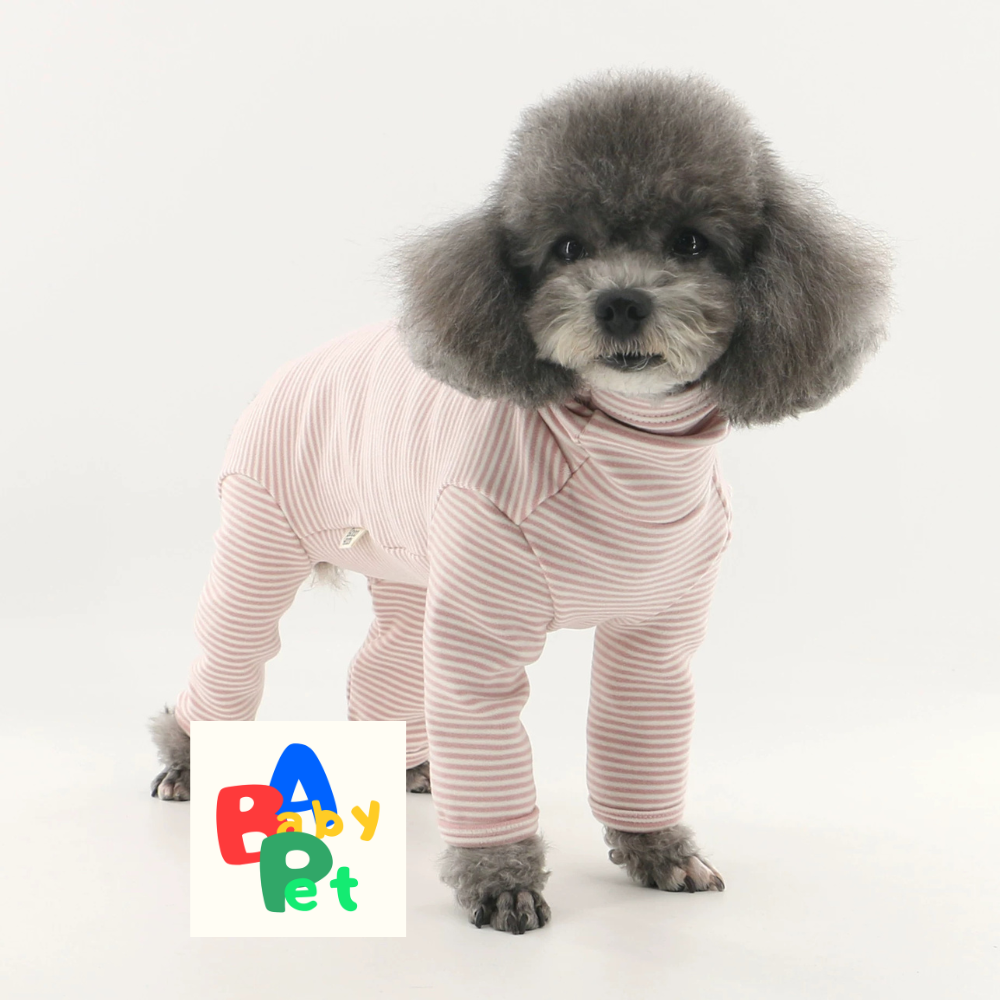 Original Autumn/Winter Soft and Warm Elastic Belly Covering Bodysuit for Teddy Dogs (Autumn/Winter)