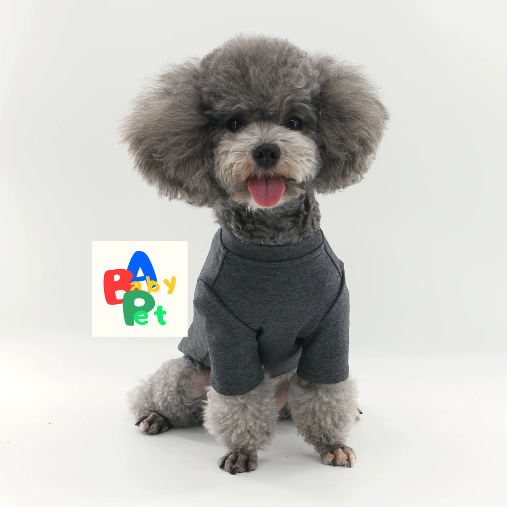 Pet Spring/Autumn Pure Cotton Peruvian Cotton Casual Knitted Multi-Color Base Layer T-Shirt for Teddy Dogs