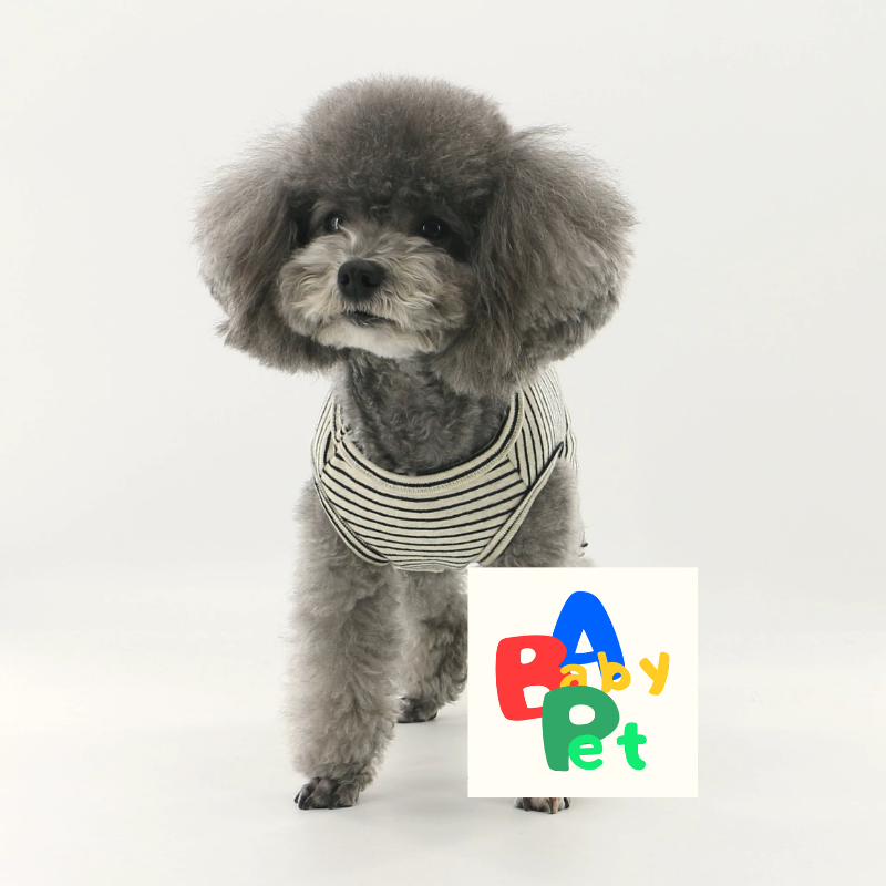 Pet Spring/Autumn Pure Cotton Short-Leg Four-Paw Sweater/Nursebody Vest