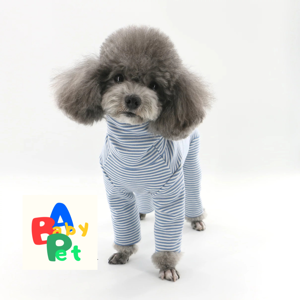 Original Autumn/Winter Soft and Warm Elastic Belly Covering Bodysuit for Teddy Dogs (Autumn/Winter)