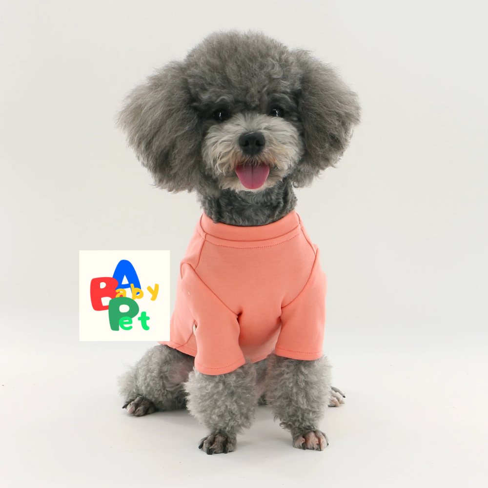 Pet Spring/Autumn Pure Cotton Peruvian Cotton Casual Knitted Multi-Color Base Layer T-Shirt for Teddy Dogs
