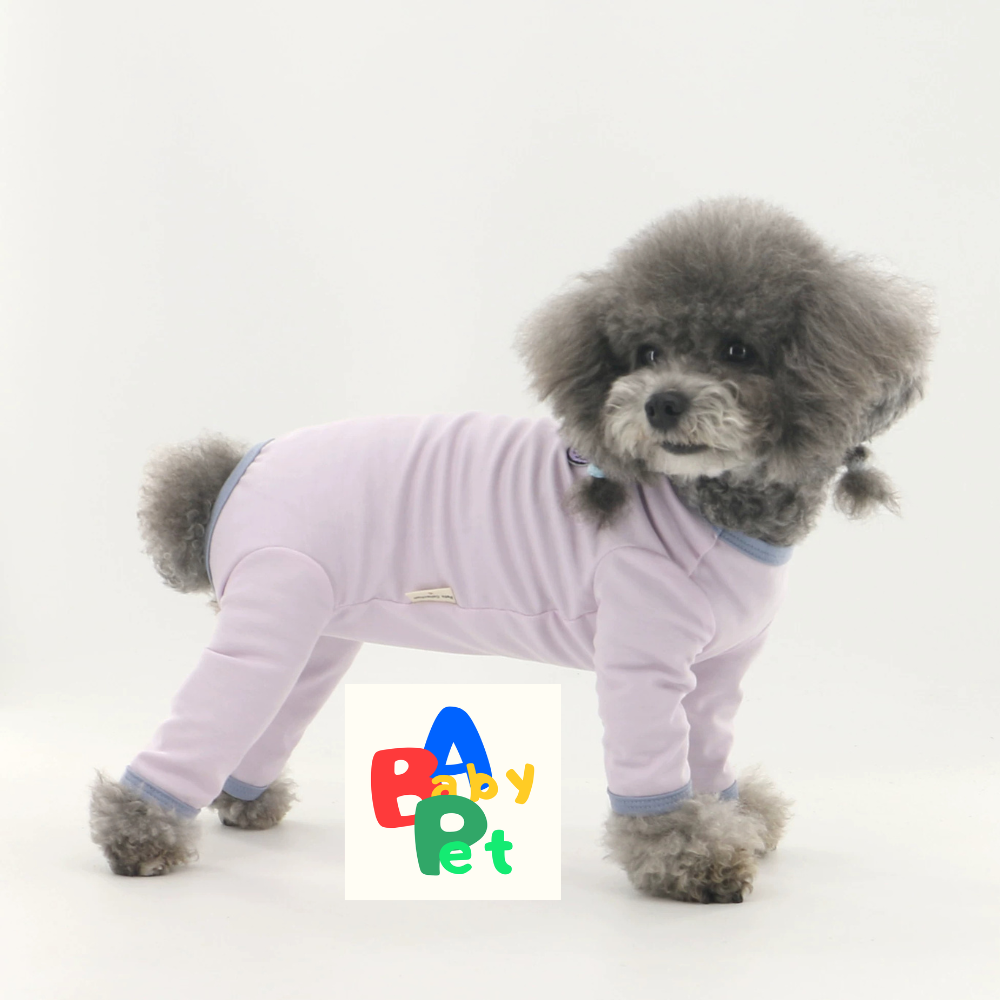 Summer Cooling Cotton Vest for Teddy Dogs (Post-Spaying/Neutering)