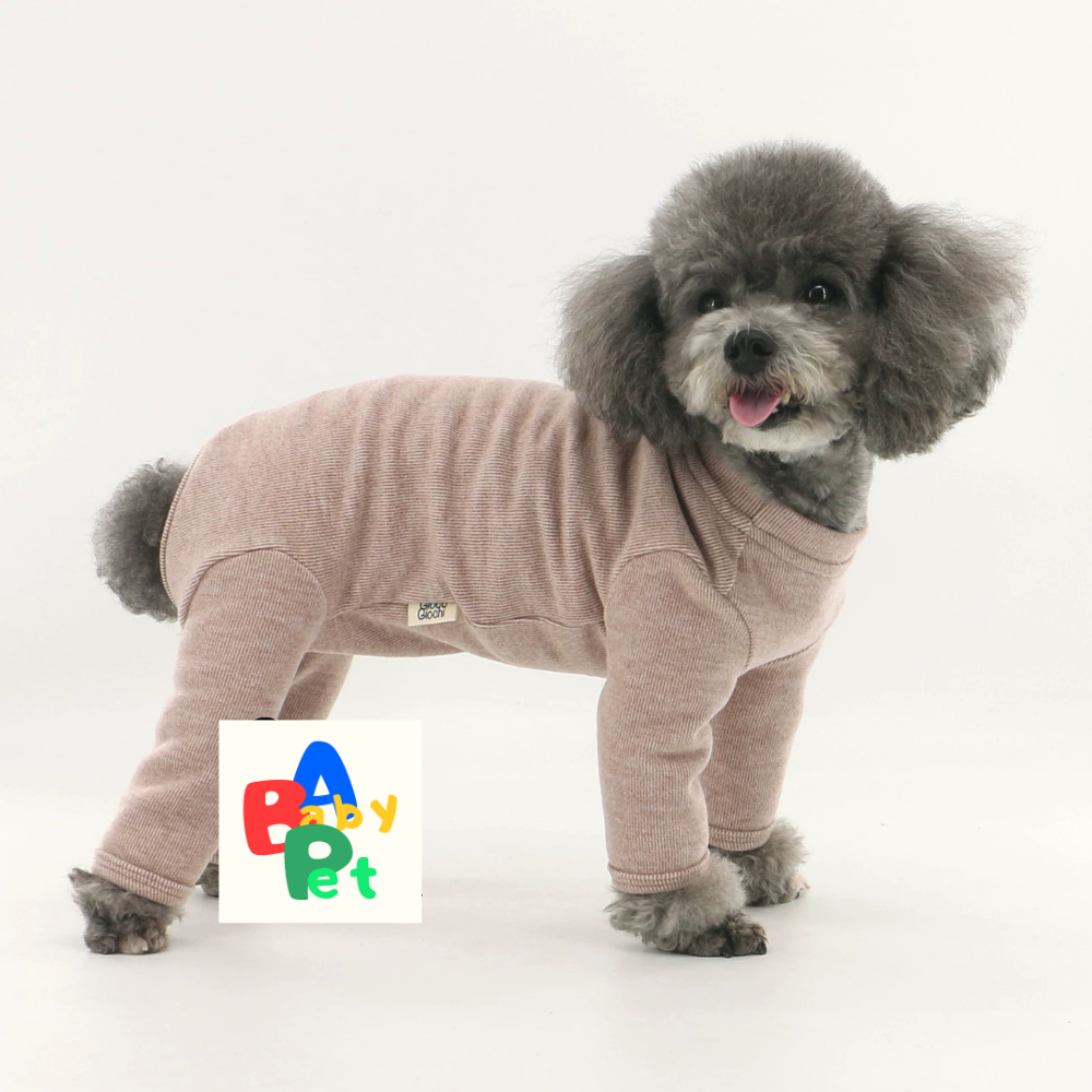 Autumn/Winter Extra Soft and Warm Fetish Fleece for Female Dogs, High-Elastic Round Neck Base Layer for Four-Legged Teddy Bear Dogs