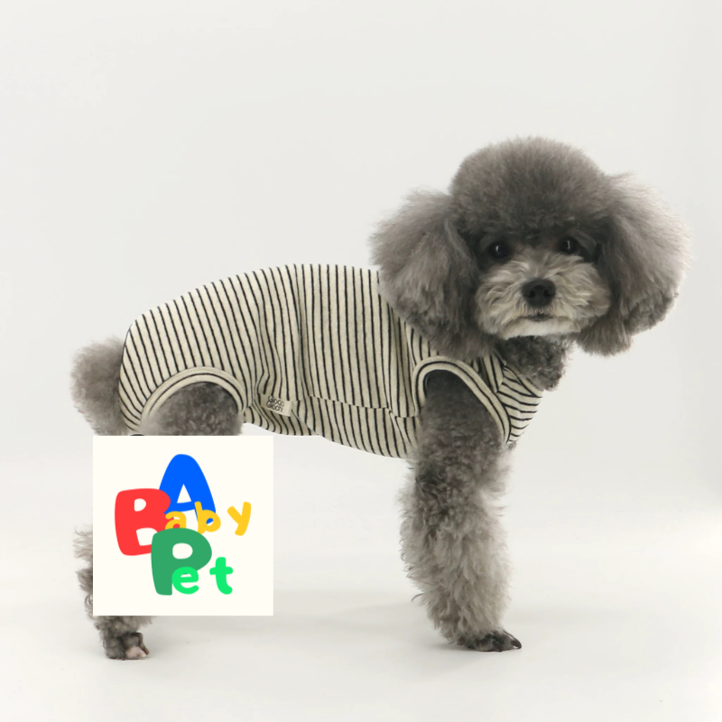 Pet Spring/Autumn Pure Cotton Short-Leg Four-Paw Sweater/Nursebody Vest